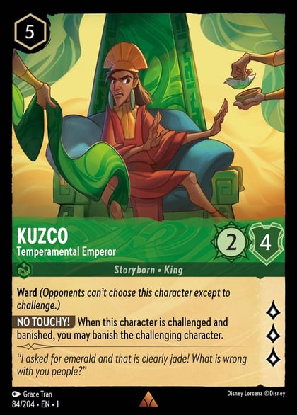 Kuzco - Temperamental Emperor, The First Chapter 84/204