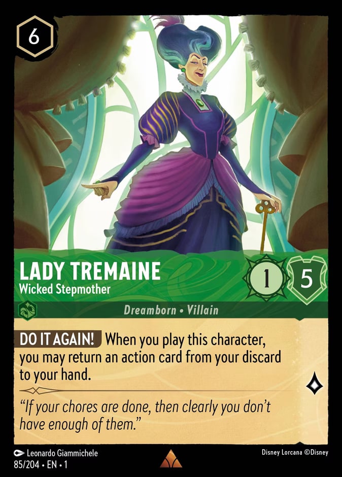 Lady Tremaine - Wicked Stepmother, The First Chapter 85/204