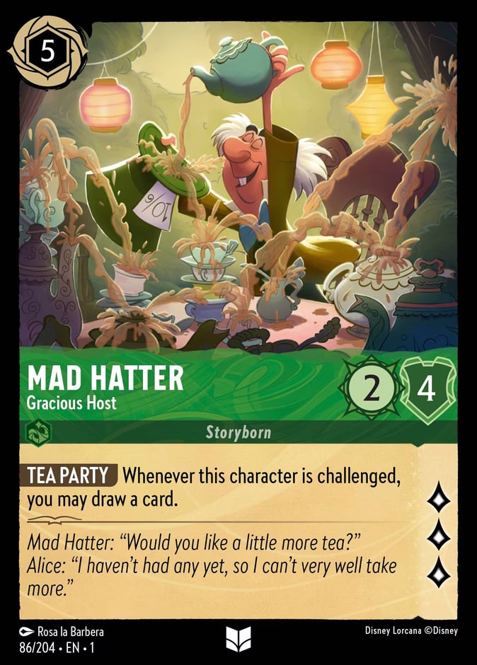 Mad Hatter - Gracious Host, The First Chapter 86/204
