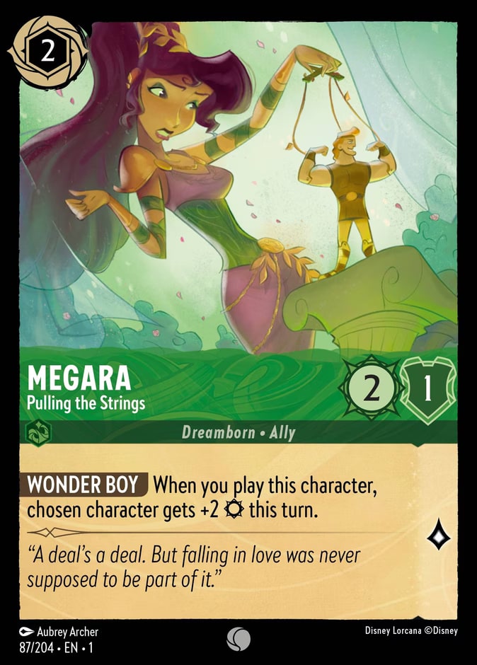 Megara - Pulling the Strings, The First Chapter 87/204