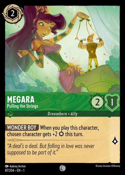Megara - Pulling the Strings, The First Chapter 87/204