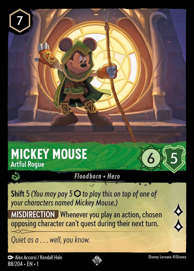 Mickey Mouse - Artful Rogue, The First Chapter 88/204