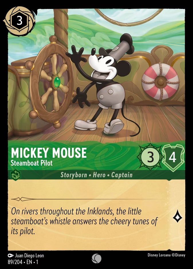 Mickey Mouse - Steamboat Pilot, The First Chapter 89/204