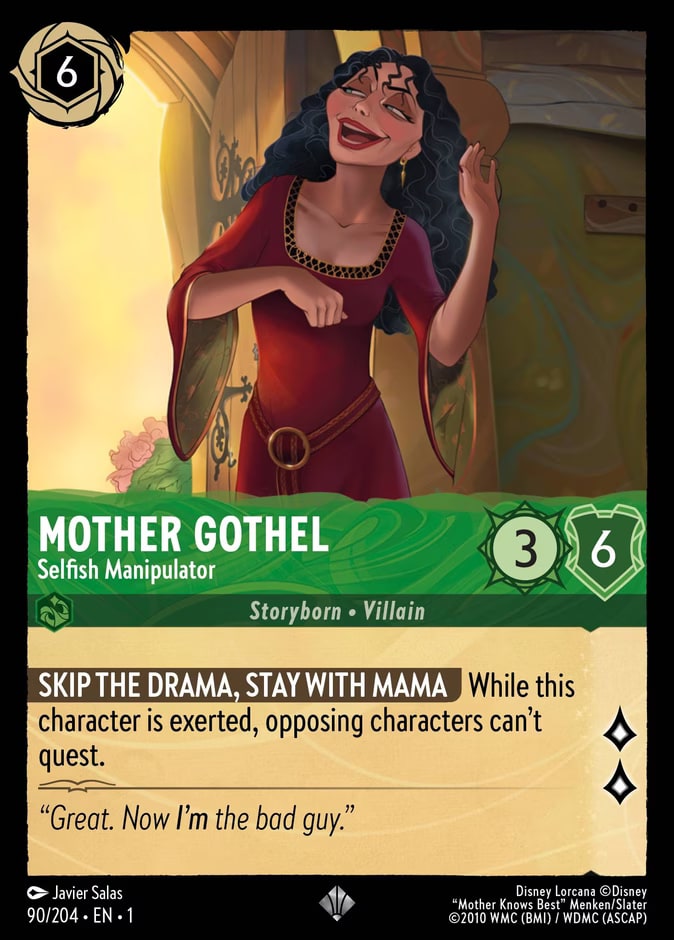 Mother Gothel - Selfish Manipulator, The First Chapter 90/204