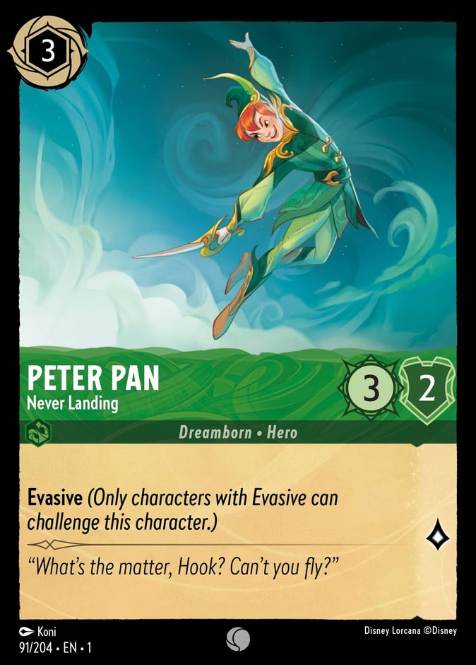 Peter Pan - Never Landing, The First Chapter 91/204
