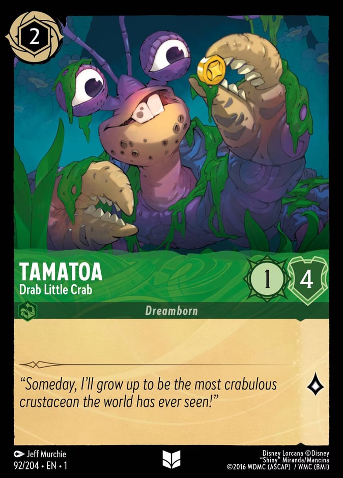 Tamatoa - Drab Little Crab, The First Chapter 92/204