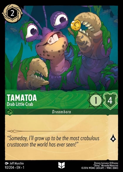 Tamatoa - Drab Little Crab, The First Chapter 92/204
