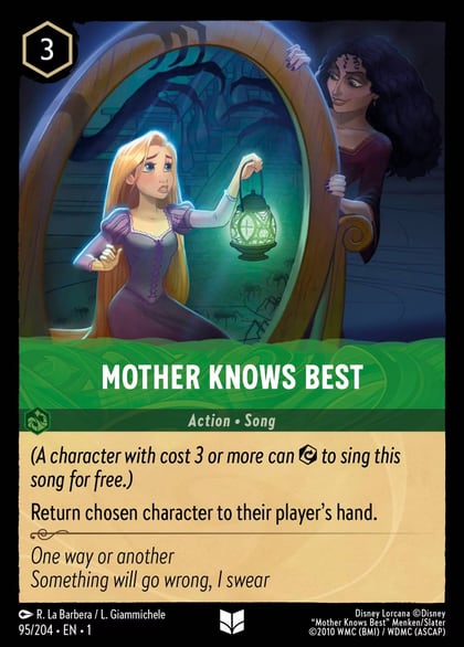 Mother Knows Best, The First Chapter 95/204
