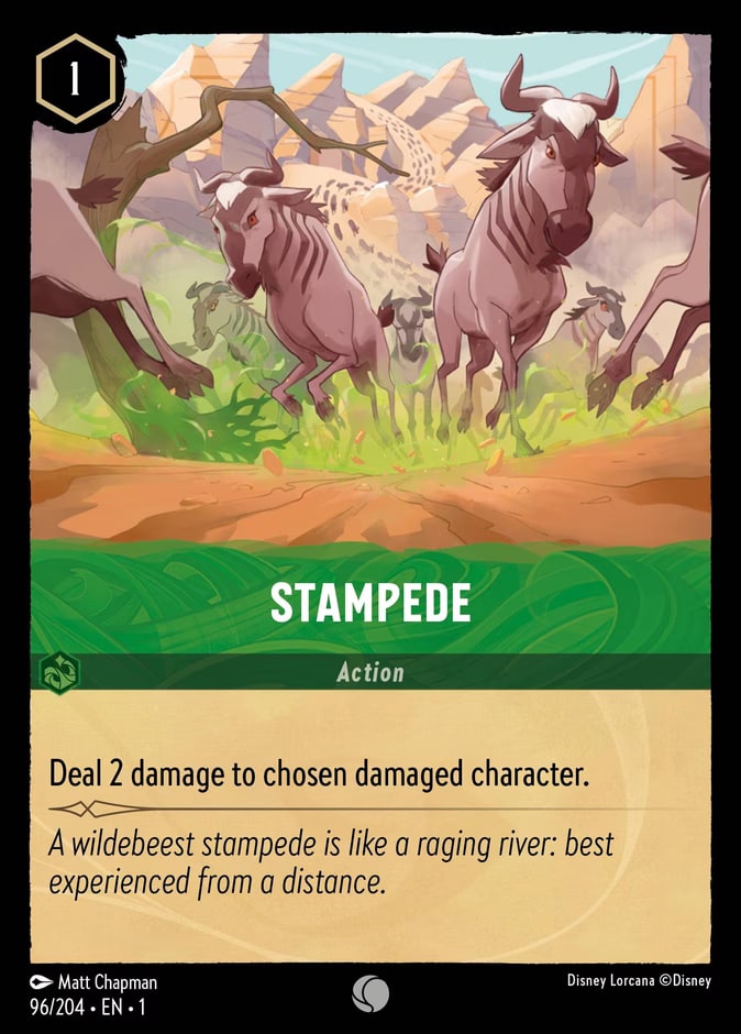 Stampede, The First Chapter 96/204