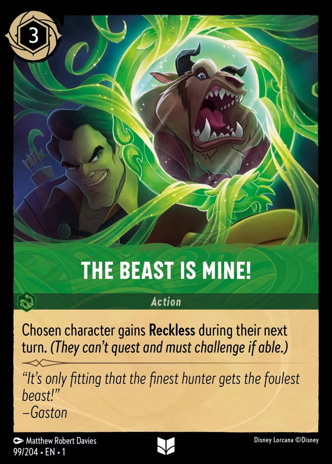 The Beast is Mine!, The First Chapter 99/204
