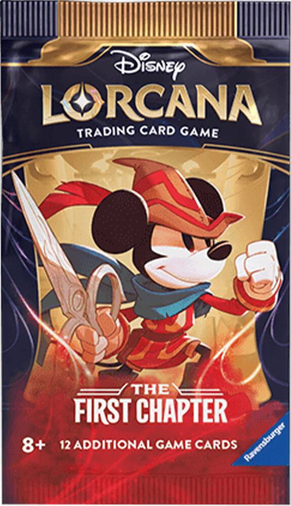 Disney Lorcana: The First Chapter Booster Pack, The First Chapter P482406