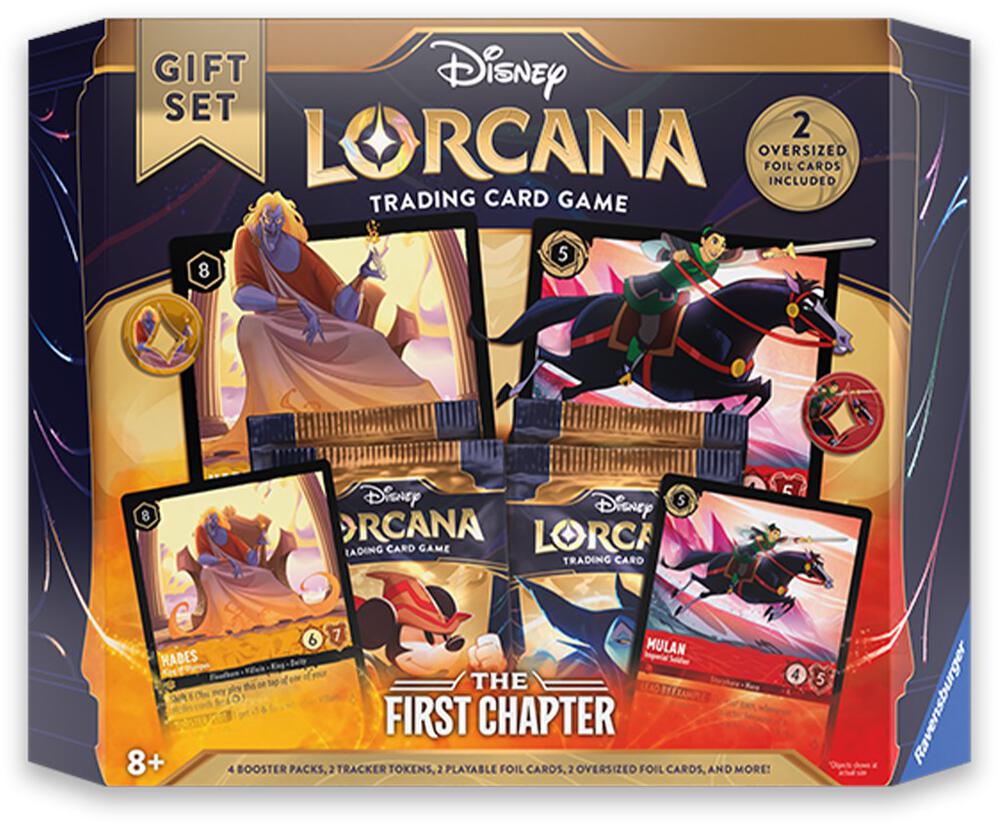 Disney Lorcana: The First Chapter Gift Set, The First Chapter P482407