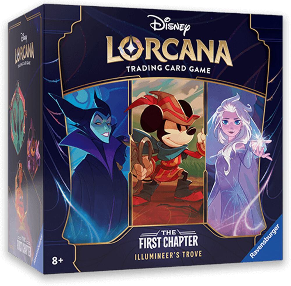 Disney Lorcana: The First Chapter Illumineer's Trove, The First Chapter P482411
