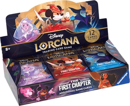 Disney Lorcana: The First Chapter Booster Box, The First Chapter P485256