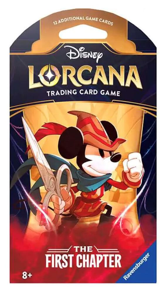 Disney Lorcana: The First Chapter Sleeved Booster Pack, The First Chapter P491182