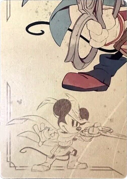 Mickey Mouse - Brave Little Tailor Puzzle Insert (Bottom Left), The First Chapter P512522