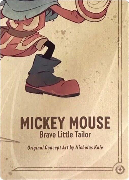 Mickey Mouse - Brave Little Tailor Puzzle Insert (Bottom Right), The First Chapter P512523