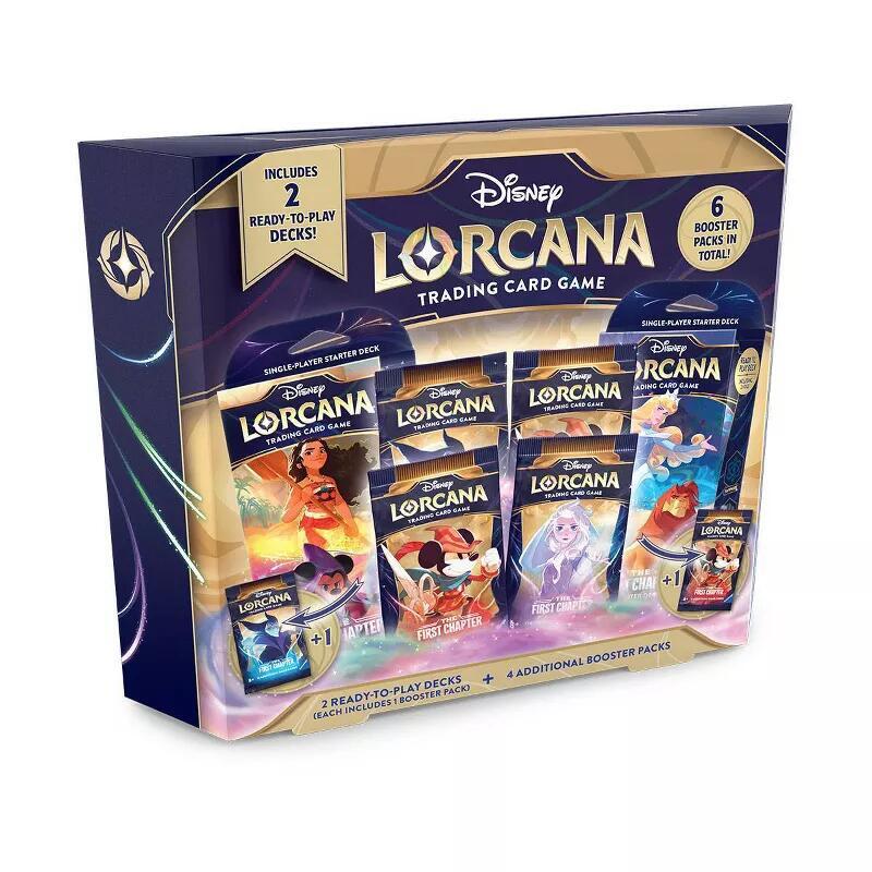 Disney Lorcana: The First Chapter Starter Blister Bundle, The First Chapter P599719