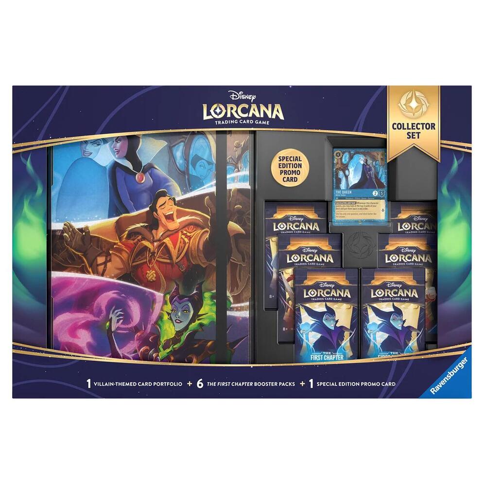 Disney Lorcana: Collector Set Bundle, The First Chapter P662116