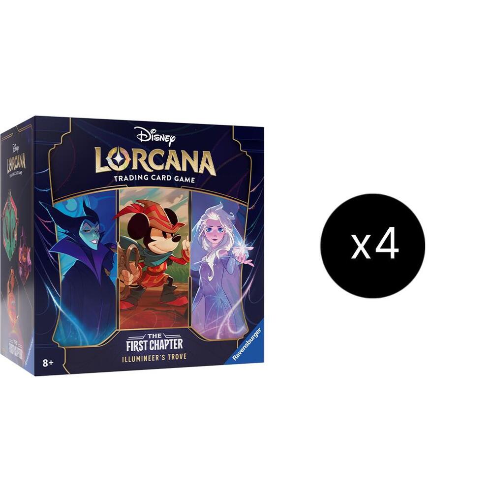 Disney Lorcana: The First Chapter Illumineer's Trove Case, The First Chapter P690736