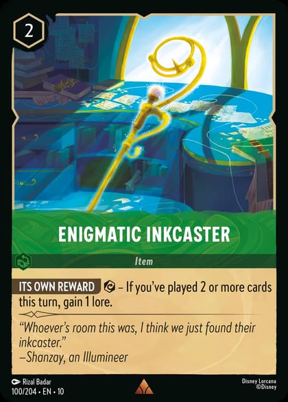 Enigmatic Inkcaster, Whispers in the Well 100/204
