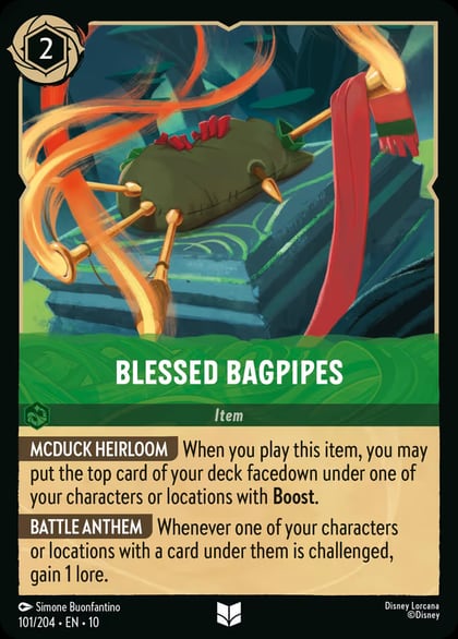 Blessed Bagpipes, Whispers in the Well 101/204
