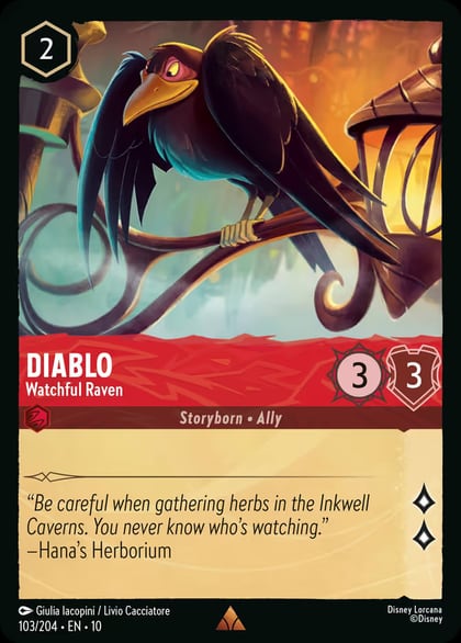 Diablo - Watchful Raven, Whispers in the Well 103/204