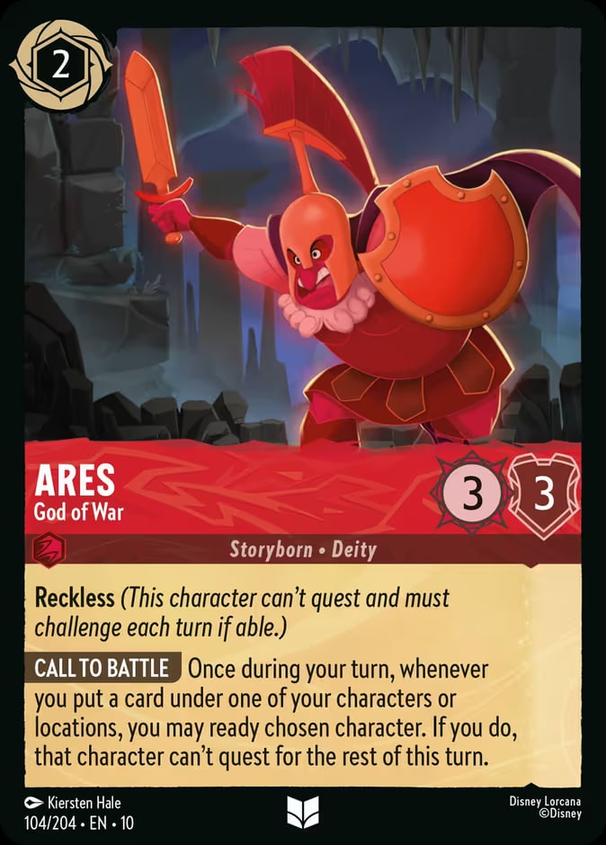 Ares - God of War, Whispers in the Well 104/204