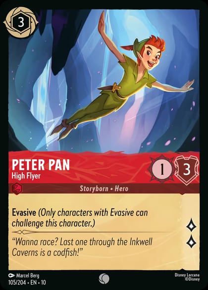 Peter Pan - High Flyer, Whispers in the Well 105/204