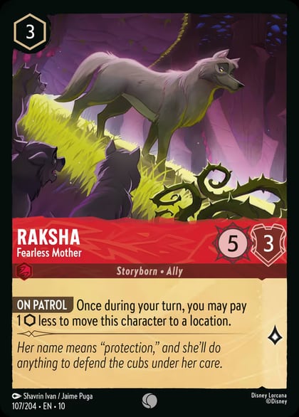 Raksha - Fearless Mother, Whispers in the Well 107/204