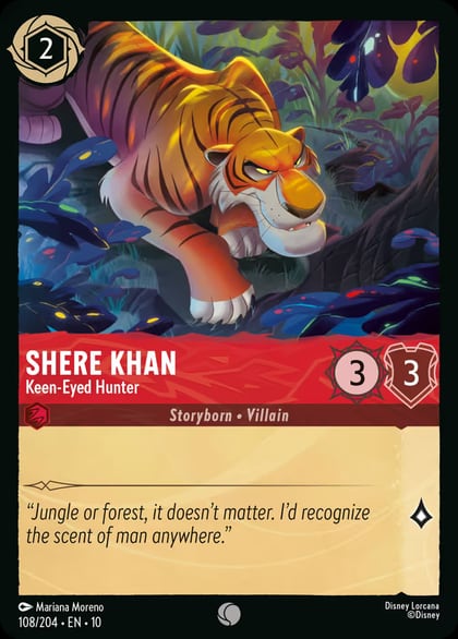 Shere Khan - Keen-Eyed Hunter, Whispers in the Well 108/204