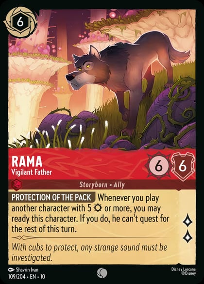 Rama - Vigilant Father, Whispers in the Well 109/204