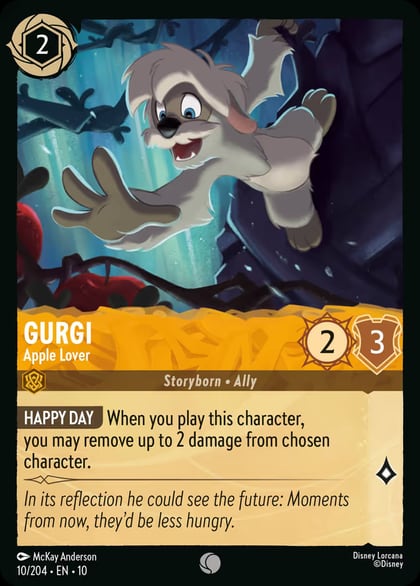 Gurgi - Apple Lover, Whispers in the Well 10/204