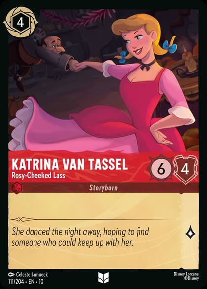 Katrina Van Tassel - Rosy-Cheeked Lass, Whispers in the Well 111/204