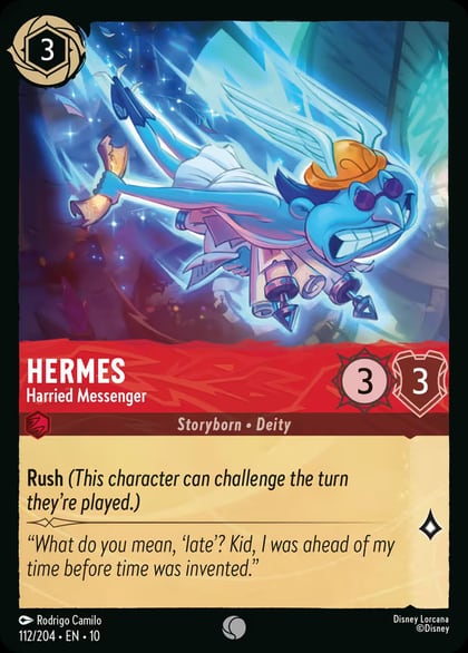 Hermes - Harried Messenger, Whispers in the Well 112/204