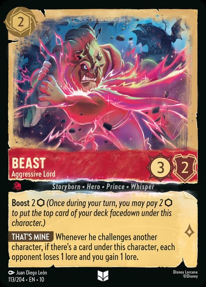 Beast - Aggressive Lord, Whispers in the Well 113/204