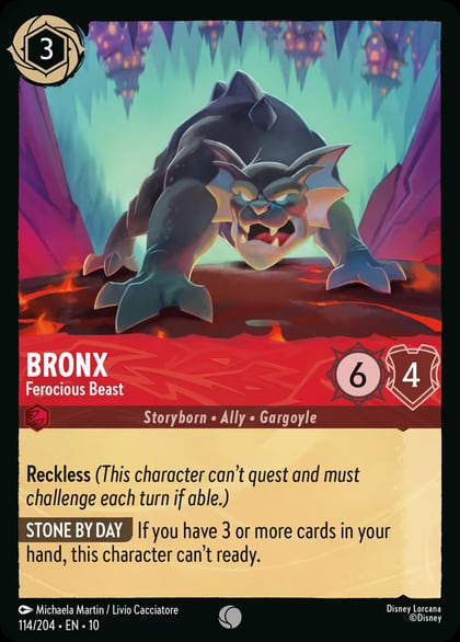 Bronx - Ferocious Beast, Whispers in the Well 114/204