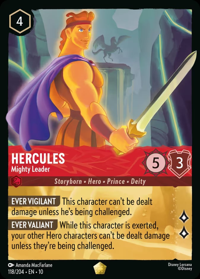 Hercules - Mighty Leader, Whispers in the Well 118/204