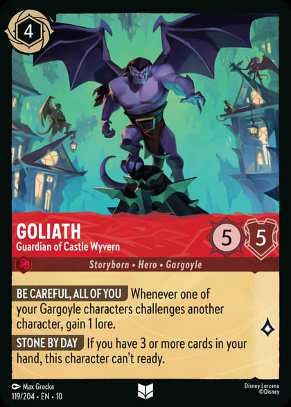 Goliath - Guardian of Castle Wyvern, Whispers in the Well 119/204