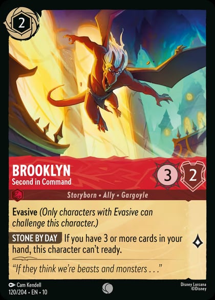 Brooklyn - Second in Command, Whispers in the Well 120/204