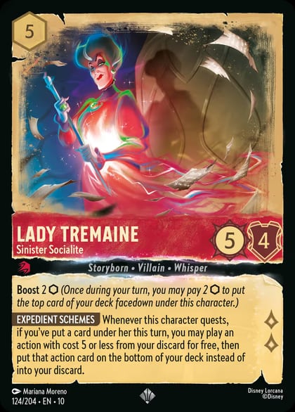 Lady Tremaine - Sinister Socialite, Whispers in the Well 124/204
