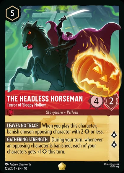 The Headless Horseman - Terror of Sleepy Hollow, Whispers in the Well 125/204