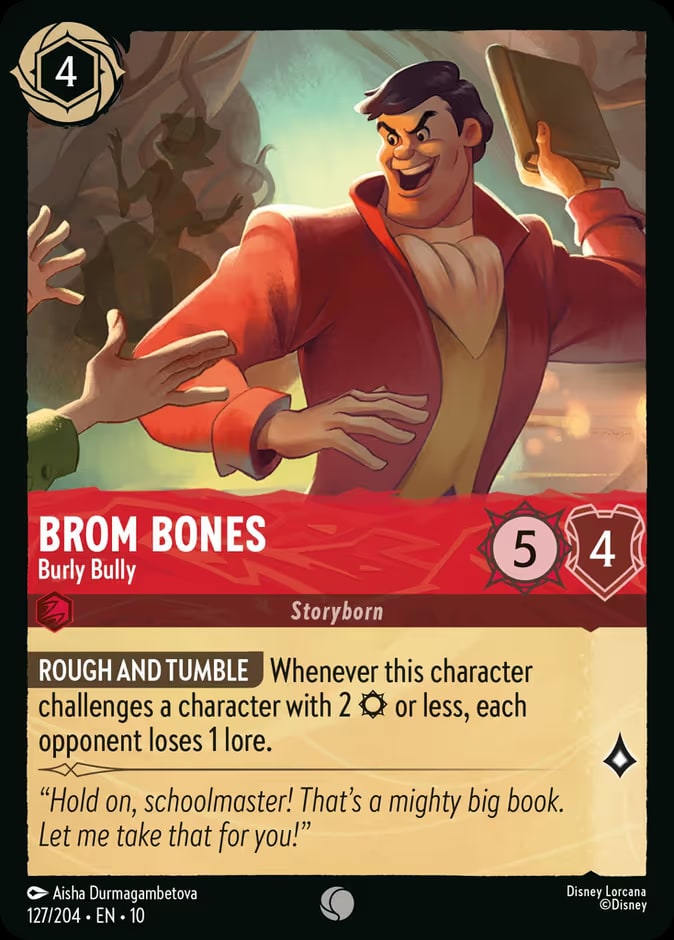 Brom Bones - Burly Bully, Whispers in the Well 127/204