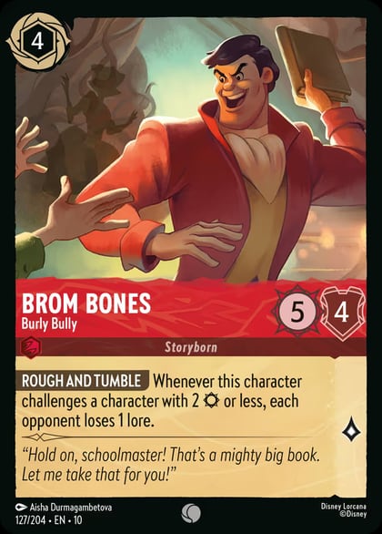 Brom Bones - Burly Bully, Whispers in the Well 127/204