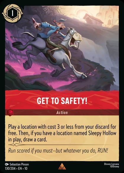 Get to Safety!, Whispers in the Well 130/204