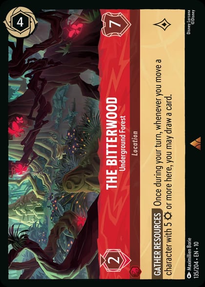 The Bitterwood - Underground Forest, Whispers in the Well 135/204