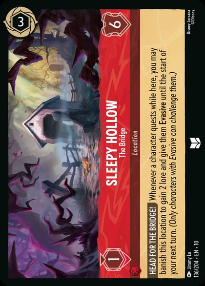Sleepy Hollow - The Bridge, Whispers in the Well 136/204