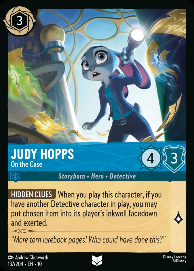 Judy Hopps - On the Case, Whispers in the Well 137/204