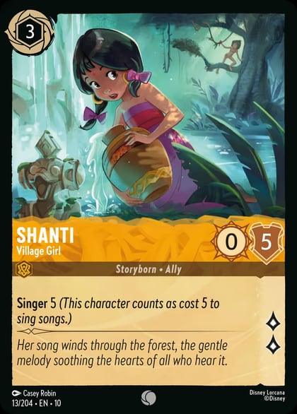 Shanti - Village Girl, Whispers in the Well 13/204