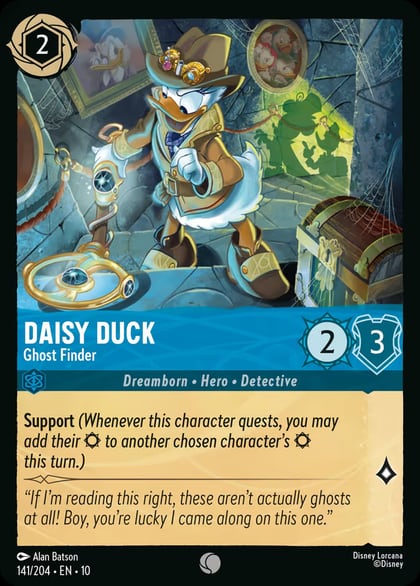 Daisy Duck - Ghost Finder, Whispers in the Well 141/204